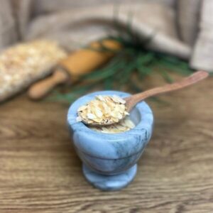 DŽIOVINTOS ČESNAKO SKILTELĖS