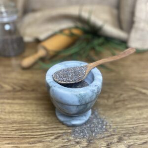 CHIA - ŠALAVIJOS sėklos