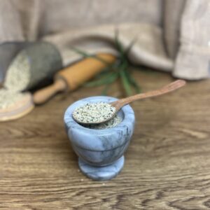 Lukštentos kanapių sėklos