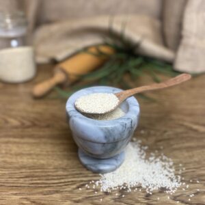 SEZAMO SĖKLOS baltos