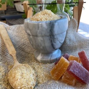 Maistinė želatina (stambi)